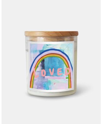 The Commonfolk Collective - Loved ft. Kate Eliza Candle - Bathroom (Blue) Loved ft. Kate Eliza Candle