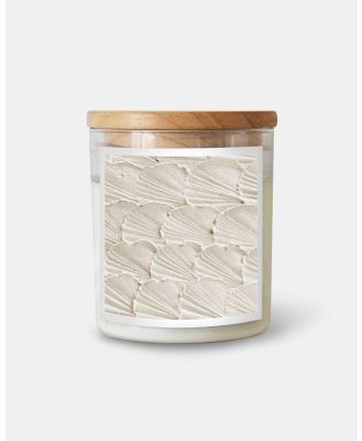 The Commonfolk Collective - Shell Drift Candle - Bathroom (Neutral) Shell Drift Candle