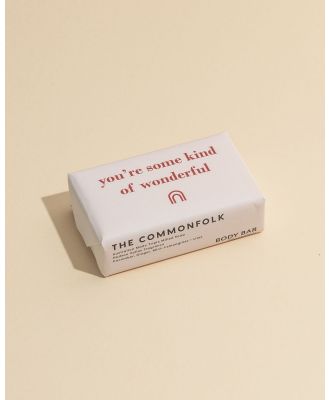 The Commonfolk Collective - Some Kind of Wonderful Body Bar - Bath (Lilac) Some Kind of Wonderful Body Bar