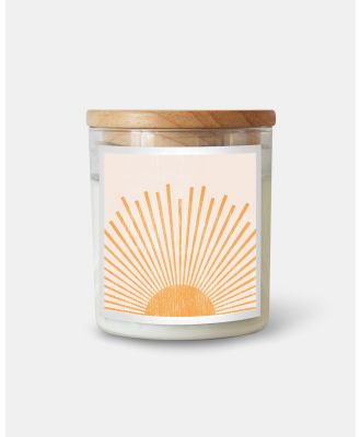 The Commonfolk Collective - Sun Dial Candle - Bathroom (Yellow) Sun Dial Candle
