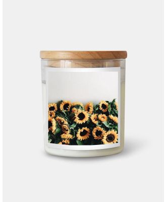 The Commonfolk Collective - Sunflowers Candle - Bathroom (Yellow) Sunflowers Candle