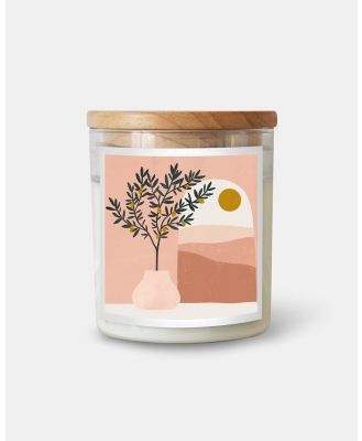 The Commonfolk Collective - The Lemon Tree ft. Madeline Martinez Candle - Bathroom (Pink, Red) The Lemon Tree ft. Madeline Martinez Candle
