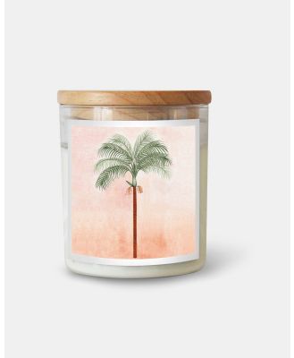 The Commonfolk Collective - The Palm ft. Karina Jambrak Candle - Bathroom (Pink) The Palm ft. Karina Jambrak Candle