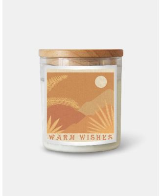 The Commonfolk Collective - Warm Wishes Candle - Bathroom (red) Warm Wishes Candle