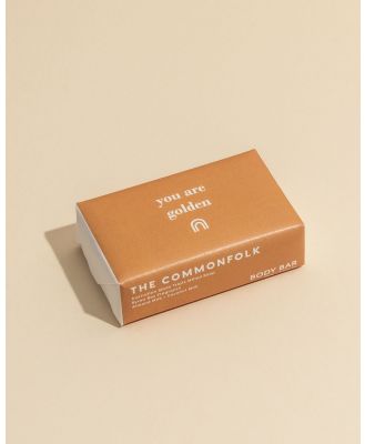 The Commonfolk Collective - You are Golden Body Bar - Bath (Terracotta) You are Golden Body Bar