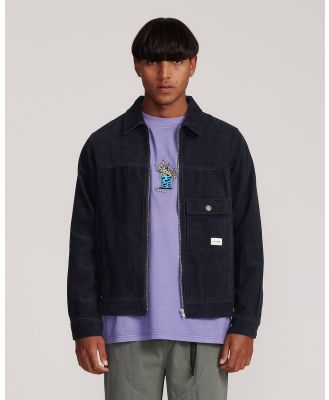 The Critical Slide Society - Koda Jacket - Denim jacket (blue) Koda Jacket