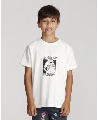 The Critical Slide Society - Spinner Kids Short Sleeved Tee - Short Sleeve T-Shirts (white) Spinner Kids Short Sleeved Tee