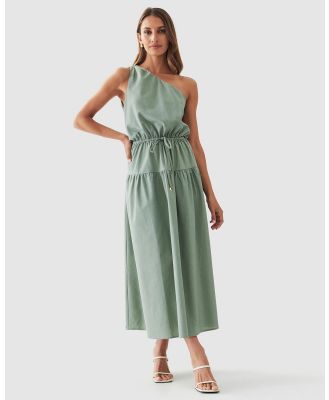 The Fated - Adams Midi Dress - Dresses (Sage Green) Adams Midi Dress