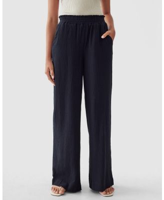 The Fated - Ailie Relaxed Pant - Pants (Black) Ailie Relaxed Pant