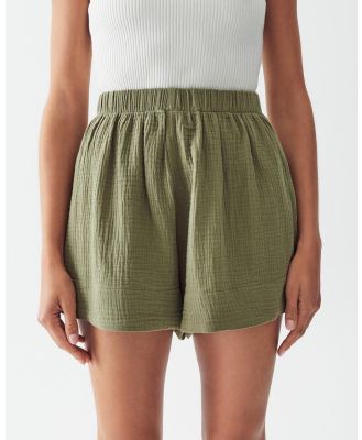 The Fated - Ailie Shorts - Shorts (Khaki) Ailie Shorts