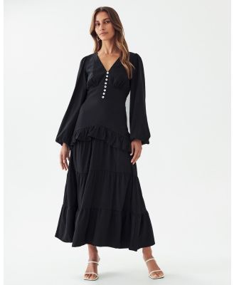 The Fated - Airey Midi Dress - Dresses (Black) Airey Midi Dress