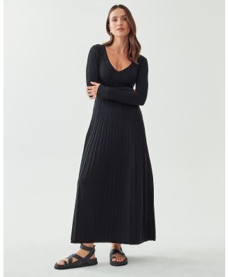 The Fated - Delilah Knit Dress - Dresses (Black) Delilah Knit Dress