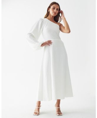 The Fated - Etta Midi Dress - Dresses (White) Etta Midi Dress