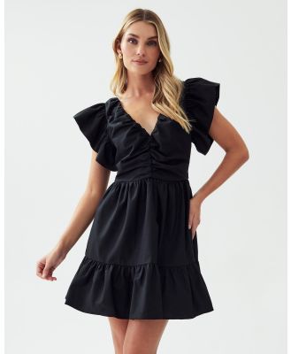 The Fated - Gweni Mini Dress - Dresses (Black) Gweni Mini Dress