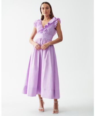 The Fated - Karly Midi Dress - Dresses (Lilac) Karly Midi Dress