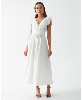 The Fated - Karly Midi Dress - Dresses (White) Karly Midi Dress