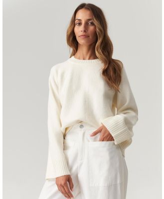 The Fated - Keira Knit Jumper - Jumpers & Cardigans (Ivory) Keira Knit Jumper