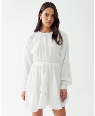 The Fated - Kelia Mini Dress - Dresses (White) Kelia Mini Dress