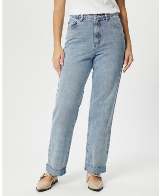 The Fated - Kenzie Crop Jeans - Crop (Light Blue Wash) Kenzie Crop Jeans