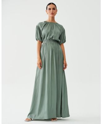 The Fated - Leeshi Maxi Dress - Dresses (Sage Green) Leeshi Maxi Dress