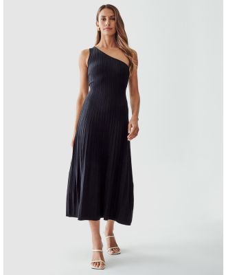 The Fated - Mandy Knit Dress - Dresses (Black) Mandy Knit Dress