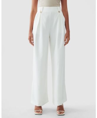 The Fated - Marly Pant - Pants (White) Marly Pant