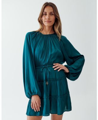 The Fated - Mily Mini Dress - Dresses (Emerald) Mily Mini Dress