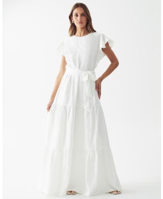 The Fated - Palisade Dress - Dresses (White) Palisade Dress