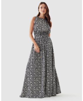 The Fated - Relude Maxi Dress - Dresses (Avery Floral) Relude Maxi Dress