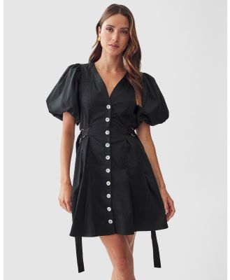 The Fated - Rocha Mini Dress - Dresses (Black) Rocha Mini Dress