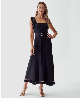 The Fated - Tana Knit Dress - Dresses (Black) Tana Knit Dress