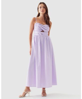 The Fated - Taylor Twist Dress - Dresses (Lilac) Taylor Twist Dress
