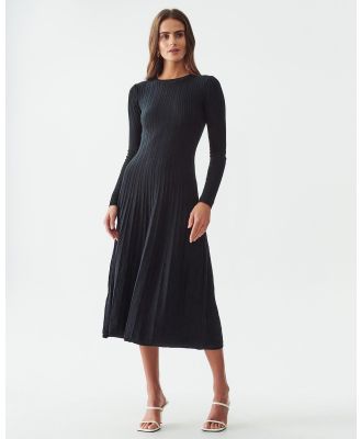 The Fated - Terese Knit Dress - Dresses (Black) Terese Knit Dress