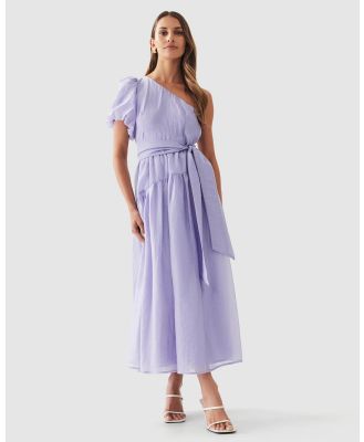 The Fated - Zironia Midi Dress - Dresses (Lilac) Zironia Midi Dress