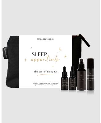 The Goodnight Co. - Best Of Sleep Kit - Sleep (Best Of Sleep Kit) Best Of Sleep Kit