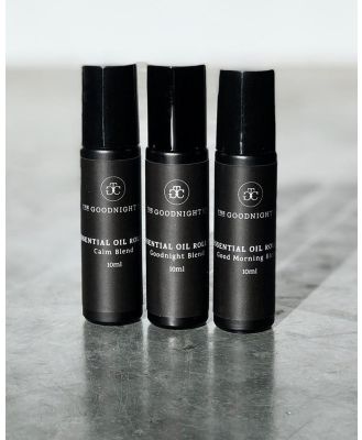 The Goodnight Co. - Essential Oil Roll On Trio Kit - Essential Oils (Essential Oil Roll On Trio Kit) Essential Oil Roll On Trio Kit