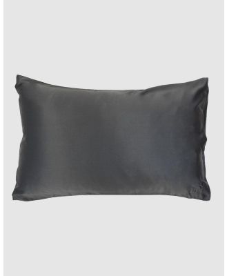 The Goodnight Co. - Silk Pillowcase - Sleep (Grey) Silk Pillowcase