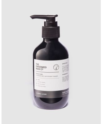 The Groomed Man Co - Face Fuel Cleanser - Skincare (Silver) Face Fuel Cleanser