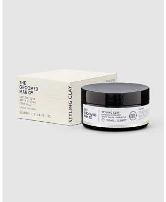The Groomed Man Co - Styling Clay - Hair (White) Styling Clay