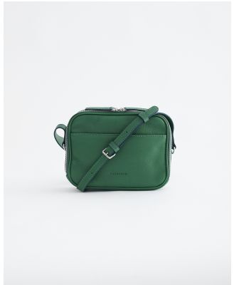 The Horse - Dylan Crossbody Bag - Handbags (Forest Green) Dylan Crossbody Bag