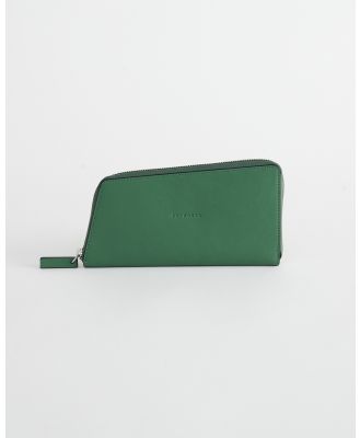 The Horse - The Freddie Continental Wallet - Wallets (Green) The Freddie Continental Wallet