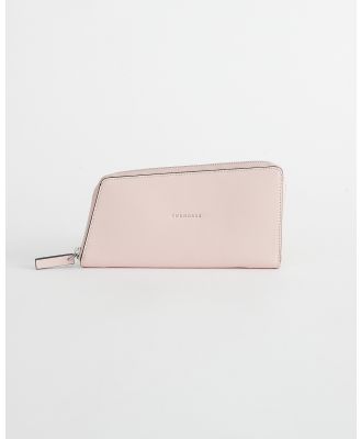 The Horse - The Freddie Continental Wallet - Wallets (Pink) The Freddie Continental Wallet