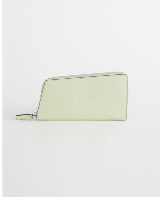 The Horse - The Freddie Continental Wallet - Wallets (Pistachio) The Freddie Continental Wallet