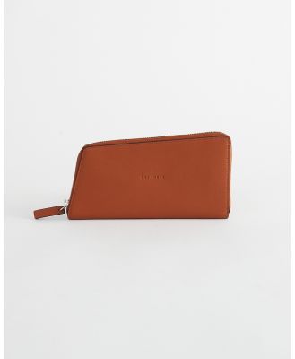 The Horse - The Freddie Continental Wallet - Wallets (Tan) The Freddie Continental Wallet
