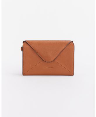 The Horse - Travel Wallet - Wallets (Tan) Travel Wallet