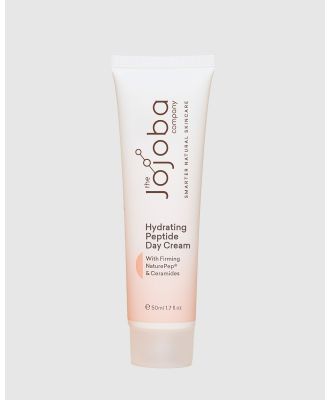 The Jojoba Company - Hydrating Peptide Day Cream 50ml - Skincare (Pink) Hydrating Peptide Day Cream 50ml