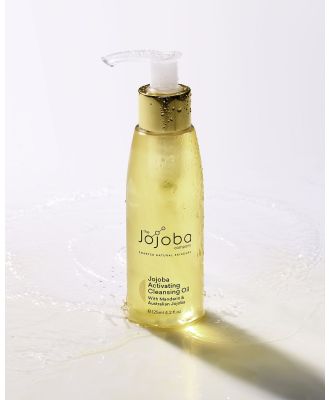 The Jojoba Company - Jojoba Activating Cleansing Oil - Skincare (Gold) Jojoba Activating Cleansing Oil