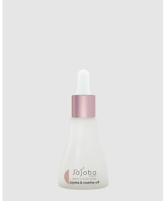The Jojoba Company - Jojoba & Rosehip Oil 30ml - Face Oils (Pink) Jojoba & Rosehip Oil 30ml