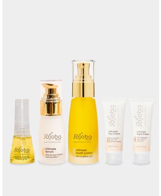 The Jojoba Company - Rewind Ageing Regimen Skincare Set - Skincare (Multi) Rewind Ageing Regimen Skincare Set