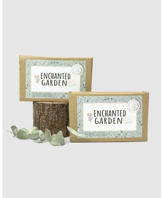 The Little Potion Co - Enchanted Garden gift pack (Set of 2) - Activity Kits (Pink) Enchanted Garden gift pack (Set of 2)